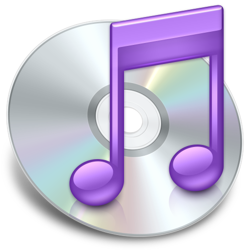 iTunes Purple Icon 512x512 png